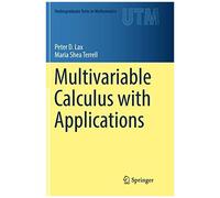 Multivariable Calculus With Applications