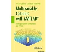 Multivariable Calculus With Matlab®