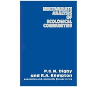 Multivariate Analysis Of Ecological Communities