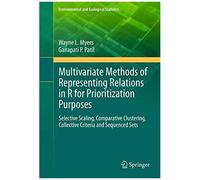 Multivariate Methods Of Representing Relations In R For Prioritization Purposes