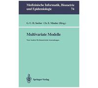Multivariate Modelle, Medizinische Informatik, Biometrie Und Epidemiologie Ch E. Minder, G. U. H. Seeber (Auteur)