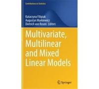 Multivariate Multilinear and Mixed Linear Models - Springer Nature Switzerland AG - Springer Nature Switzerland AG - Livre en Anglais - Hardback Springer Nature Switzerland AGSpringer Nature Switzerla