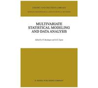Multivariate Statistical Modeling And Data Analysis
