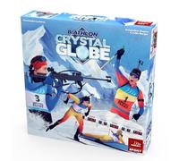 Multivers Biathlon Crystal Globe, Transparent/Neutre