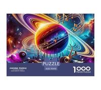 Multiverse 1000 Pièces Puzzle Difficile Et Stimulant sur Challenge Bell Univers Impossible Jeu pour Toute La Famille 70x50cm/1000pcs