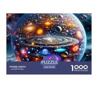 Multiverse 1000 Pièces Puzzle Difficile Et Stimulant sur Challenge Toy Jouets ArtBell Univers Un Jouet De Jeu, pour Toute La Famille 70x50cm/1000pcs