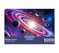 Multiverse 1000 Pièces Puzzle Difficile Et Stimulant sur Challenge Toy Jouets ArtBell Univers Un Jouet De Jeu, pour Toute La Famille 38x26cm/1000pcs