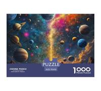 Multiverse 1000 Pièces Puzzle Difficile Et Stimulant sur Challenge Toy Jouets Artiste Bell Univers Un Jouet De Jeu Cadeaux pour 70x50cm/1000pcs