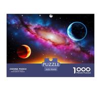 Multiverse 1000 Pièces Puzzle Difficile Et Stimulant sur Challenge Toy Jouets Divertissement pour Adulte Bell UniversActivitéFamiliale Parfaite 70x50cm/1000pcs