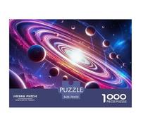 Multiverse 1000 Pièces Puzzle Difficile Et Stimulant sur Jeu Éducatif Bell Univers De Décoration Familiale 70x50cm/1000pcs