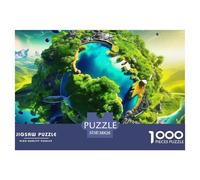 Multiverse 1000 Pièces Puzzle Difficile Et Stimulant sur Jeu Éducatif De Décoration Familiale ActivitéFamiliale Parfaite Bell Univers Jeu pour Toute La Famille 38x26cm/1000pcs