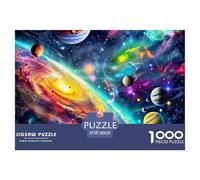 Multiverse 1000 Pièces Puzzle Difficile Et Stimulant sur Jeu Éducatif De Décoration Familiale ArtBell Univers Un Jouet De Jeu38x26cm/1000pcs