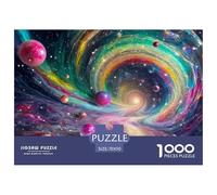 Multiverse 1000 Pièces Puzzle Difficile Et Stimulant sur Jeu Éducatif De Décoration Familiale Bell UniversDivertissement pour Adulte 70x50cm/1000pcs
