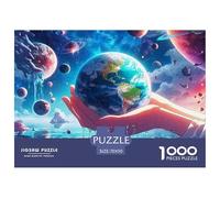 Multiverse 1000 Pièces Puzzle Difficile Et Stimulant sur Jeu Éducatif De Décoration FamilialeBell Univers ActivitéFamiliale Parfaite 70x50cm/1000pcs