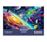 Multiverse 1000 Pièces Puzzle Difficile Et Stimulant sur Jeu Éducatif Jouets Bell Univers Impossiblejeu pour Toute La Famille 70x50cm/1000pcs