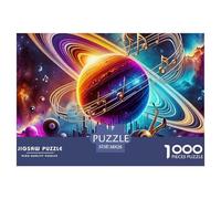 Multiverse 1000 Pièces Puzzle Difficile Et Stimulant sur Jeu Éducatif Jouets Bell Univers Impossiblejeu pour Toute La Famille 38x26cm/1000pcs