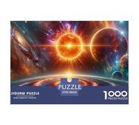 Multiverse 1000 Pièces Puzzle Difficile Et Stimulant sur Jeu Éducatif Jouets Bell Univers Un Jouet De Jeu pour Toute La Famille 38x26cm/1000pcs