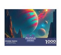 Multiverse 1000 Pièces Puzzle Difficile Et Stimulant sur Jeu Éducatif Jouets Bell Univers Un Jouet De Jeu pour Toute La Famille 38x26cm/1000pcs