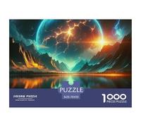 Multiverse 1000 Pièces Puzzle Difficile Et Stimulant sur Jeu Éducatif Jouets Bell Univers Un Jouet De Jeu pour Toute La Famille 70x50cm/1000pcs