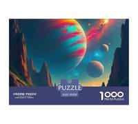 Multiverse 1000 Pièces Puzzle Difficile Et Stimulant sur Jeu Éducatif JouetsBell Univers Impossible Cadeaux pour Femmes 70x50cm/1000pcs