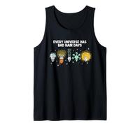 Multiverse Theory Chemise Humoristique pour Tous Les Univers Bad Hair Day Débardeur