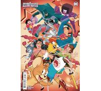 Multiversus Collision Detection #1 Cover B by Mikel Janin with Rated Comics Acrylic Backer