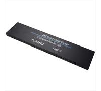 Multiviewer 1080P 16x1 compatible HDMI, écran 8, 10, 16, prise UE