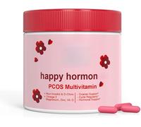 - Multivitamine pour le SOPK, Mélange de prébiotiques et de probiotiques, Santé vaginale