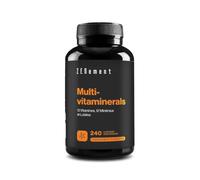 Zenement Multivitamines et Minéraux – 27 nutriments, complexe haute absorption – 240 comprimés