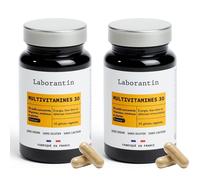 Multivitamines 30 breveté - cure 2 mois