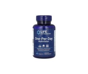 Multivitamines à prendre une fois par jour 60 comprimés LIFE Extension