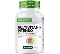 Multivitamines A-Z - 365 gélules hautement dosées avec 26 formes bioactives & matières premières de marque - Vitamines + Minéraux - Complexe All In One - Vegan