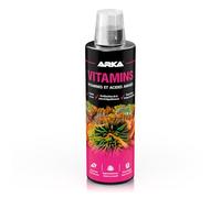 Multivitamines aquarium marin 473 ml - Vitamins vitamines et acides aminés | pour coraux et poissons en eau de mer, avec vitamines et acides aminés, pour couleurs, polypes et vitalité