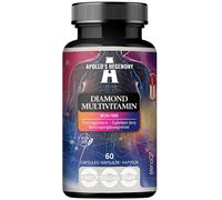 Multivitamines Diamant sans Fer - 60 gélules végétales