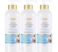 Multivitamines éclaircissantes, correctrices de taches sombres, hydratantes, 3 bouteilles de lotion