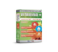Multivitamines Eric Favre - Vitamino+ - 30 Comprimés