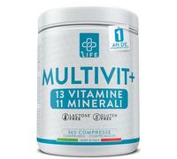 Multivitamines Et Minéraux 1 Par Jour PiùLife, Immunité Adulte Homme Femme Enfants, Vitalité Energie Defense, Hiver, Vitamine D B C Calcium Zinc Fer Magnesium