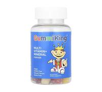 Multivitamines et minéraux pour enfants GummiKing (60 gommes)