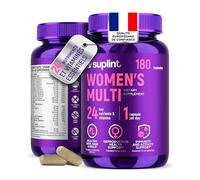 Multivitamines Femme Haute Puissance - Complexe A-Z avec Vitamine B6, Fer, Zinc & Vitex - 180 Gélules - Complément Alimentaire Premium avec Multivitamines et Minéraux