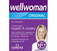 Multivitamines & Minéraux A-Z Wellwoman original woman 30 Comprimés One A Day...