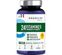 Laboratoire des Granions - 24 Vitamines Minéraux et Plantes - Sénior - 90 comprimés