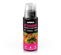 Multivitamines pour Aquarium Marin 118 ML - Vitamins Acides Aminés | vitamines, acides aminés, poissons et coraux, favorise vitalité, bien-être, couleurs et formation des polypes, eau de mer