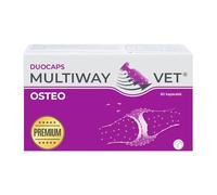 Multiway Vet - Comprimés Articulaires Professionnels pour Chiens Ostéo - Glucosamine et Collagène - Protection des Articulations et des Os - 60 Comprimés