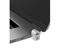 Multplx Adaptateur de verrouillage pour ordinateur portable Kensington Lock | Ajoute une fente de sécurité à n'importe quel ordinateur portable y compris MacBook | Utilisation avec les verrous de