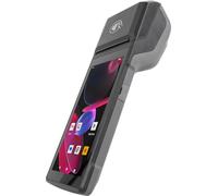 Multzo POS Android 14 Imprimante de reçus Android 14 et 58 mm Imprimante thermique haute vitesse Écran tactile 5,5" Point de vente portable avec codes barres Scan 1D/2D/QR et NFC. 3 Go de RAM + 32 Go