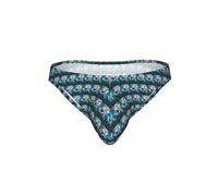 MULUHUO Slip de bikini respirant et extensible pour homme imprimé dauphin mignon pour les vacances, l'entraînement, le quotidien, le salon, Noir , L