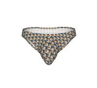 MULUHUO Slip de bikini respirant et extensible pour homme imprimé dauphin pour les vacances, l'entraînement, le quotidien, le salon, Noir , M