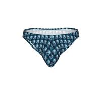 MULUHUO Slip de bikini respirant et extensible pour homme imprimé dauphin pour les vacances, l'entraînement, le quotidien, le salon, Noir , 3XL