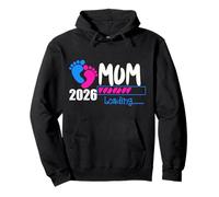 Mum 2026 Loading Baby Empreinte de pied Sweat à Capuche