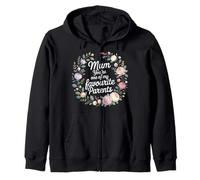 Mum You're One of My Favourite Parents Appréciation - Sweat à Capuche